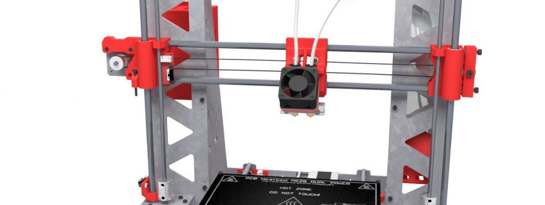 P3Steel Dual Launch - Dual Prusa I3 Steel