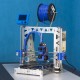 HTA3D Single Extruder - optimized for flexible filament - Mk8 and V6