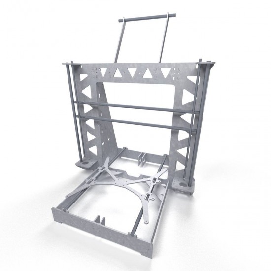 P3Steel / Prusa I3 Steel Frame - Galvanized / Stainless