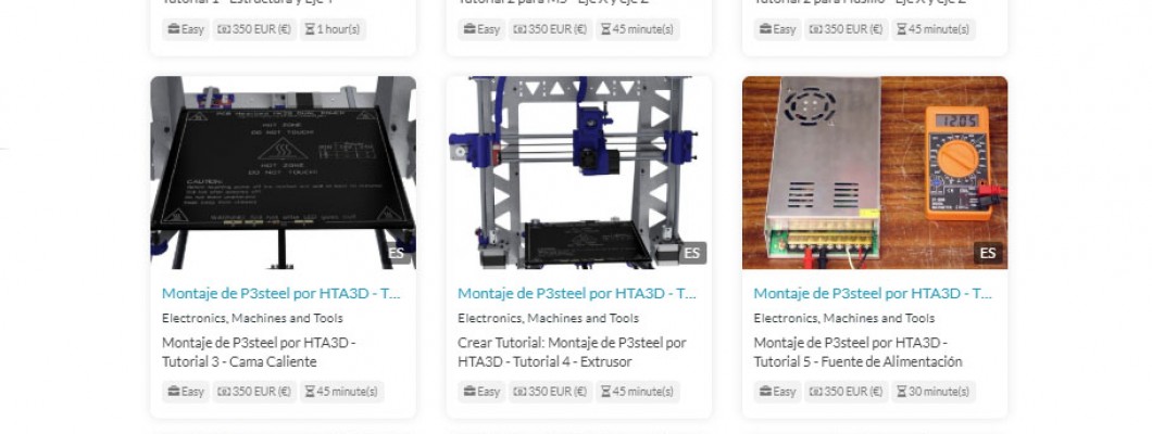 Nuevos Tutoriales Paso a Paso para P3steel