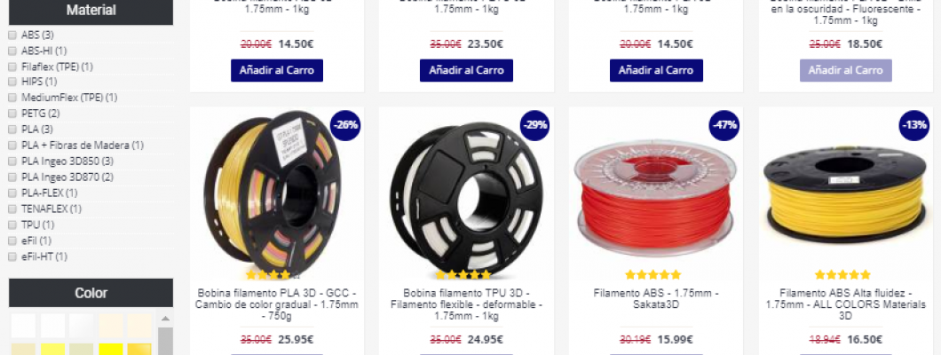 How to select the best 3D Filament for your 3D printer