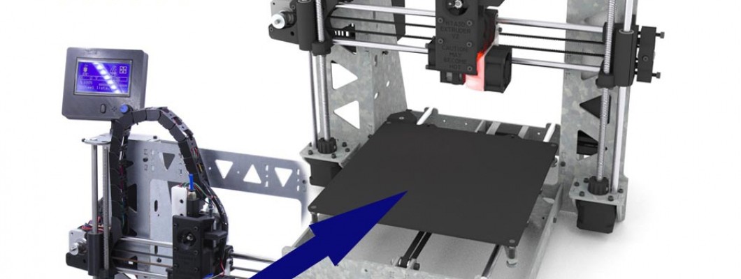 Tutorial de actualización de 3DSteel a 3DSteel V2 - De 12v y 8 bits a 24v y 32 bits