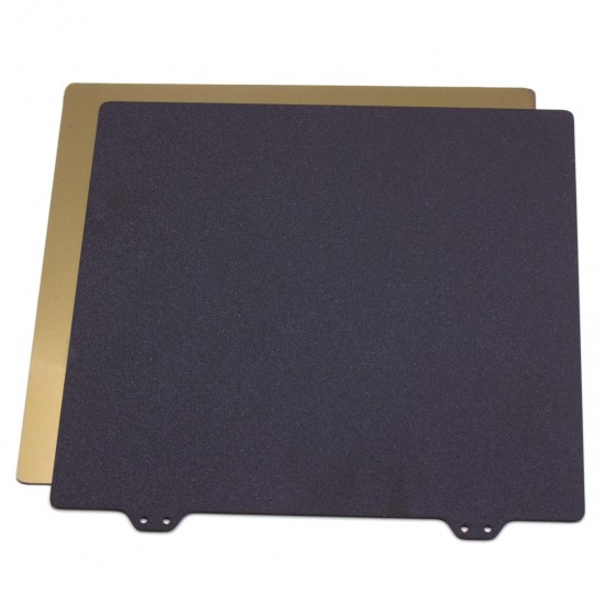 PEI powder coated flexible metal sheet on both sides - For magnetic hot bed MK3 220x220