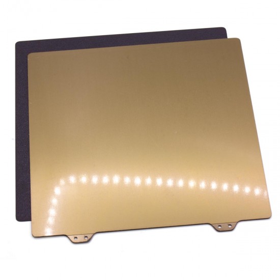 PEI powder coated flexible metal sheet on both sides - For magnetic hot bed MK3 220x220