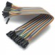 Cable Dupont 1P Hembra-Hembra - 15cm