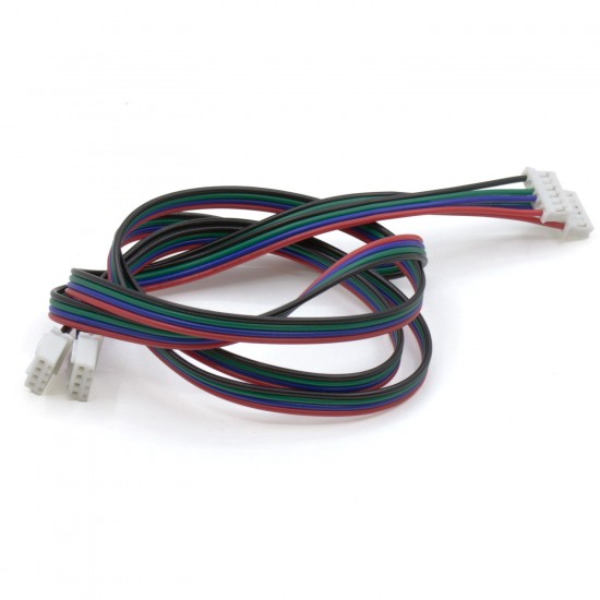 Cable for Nema 17 stepper motor - 4 pins - Connector XH2.54 - 0.5 meters