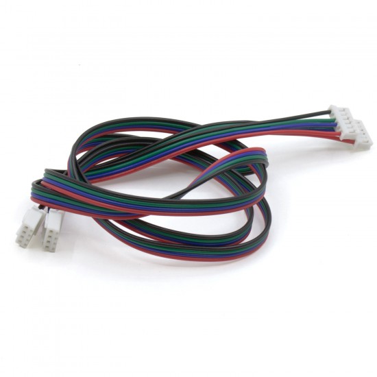 Cable para motor Nema 17 - 4 pines - Conector XH2.54 - 0.5 metros