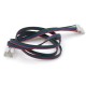 Cable para motor Nema 17 - 4 pines - Conector XH2.54 - 0.5 metros