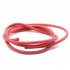 12 AWG rojo 1m