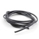 Cable 16 AWG negro - 1 metro