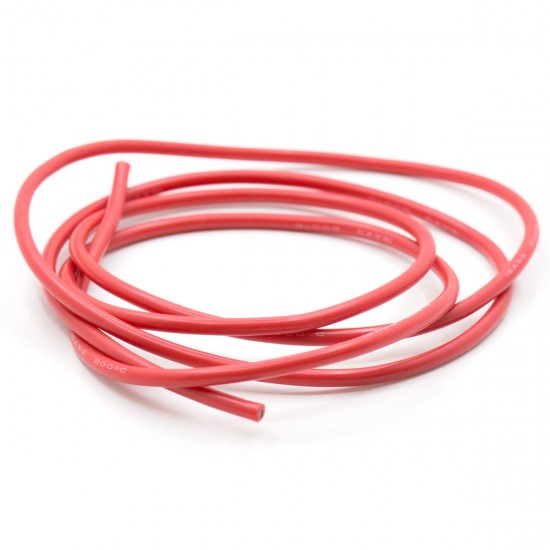 Cable 16 AWG red - 1 meter