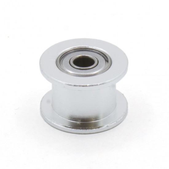 GT2 Pulley with Bearing - 16T no teeth - ID 3mm - For 6mm belt