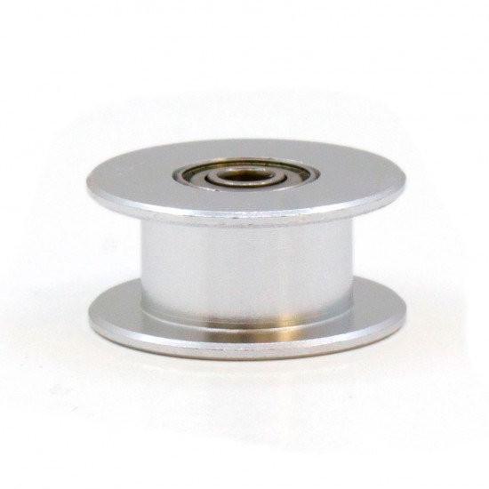 GT2 Pulley with Bearing - 20T no teeth - ID 3mm - For 6mm belt