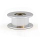 GT2 Pulley with Bearing - 20T no teeth - ID 3mm - For 6mm belt