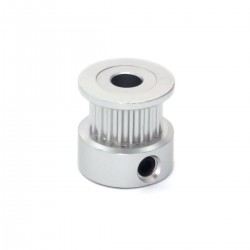 20 Tooth GT2 Pulley for 6 mm Belt with 5 mm Bore
