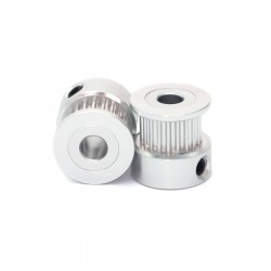 20 Tooth GT2 Pulley for 6 mm Belt with 5 mm Bore