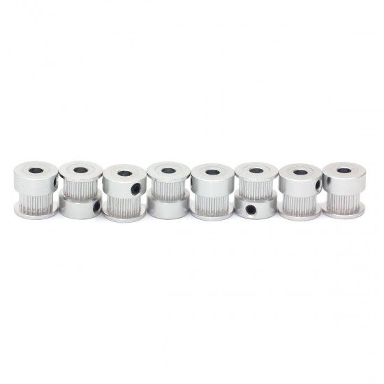 Polea GT2 - 20 dientes - Para correa de 6mm