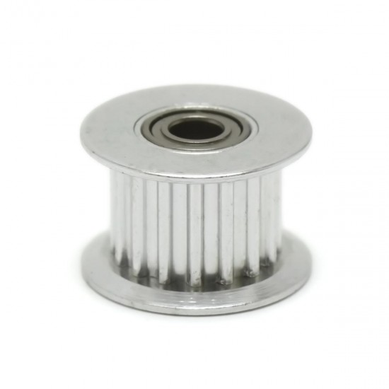 GT2 Pulley with Bearing - 16T - ID 3mm - For 6mm belt