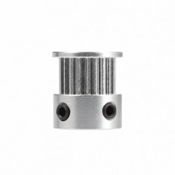 Polea motriz Mellow GT2 de 20 dientes para correa de 6 mm y eje de 5 mm