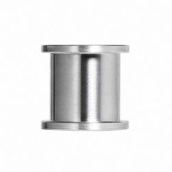 Mellow Smooth Idler Pulley for 10 mm Belts – Dual Bearings and Brass Core