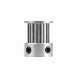 Polea motriz Mellow GT2 de 20 dientes para correa de 9/10 mm y eje de 5 mm