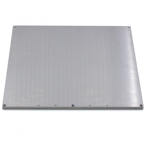 Full Armour Aluminium Tooling Plate – 3D Printer Build Bed – Rigid, Lightweight, Flat
