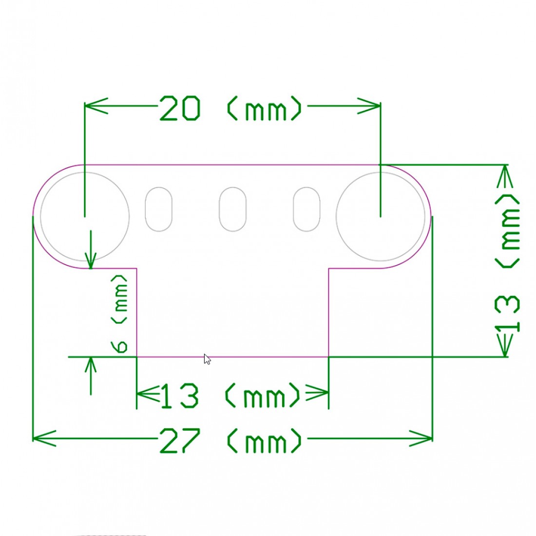 Final de Carrera Mecánico Mini - Posición vertical - Conector XH2.54 ...