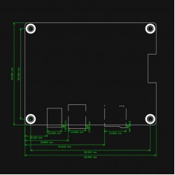 DLC32 - Placa de 32 bits para máquina de grabado láser - ESP32, WIFI, GRBL 