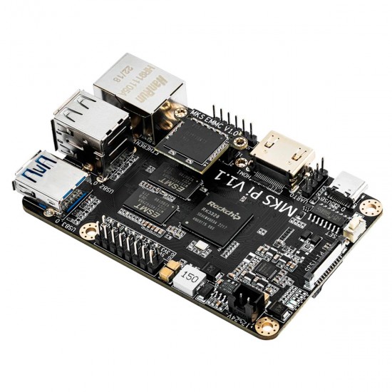 MKS Pi - 64-bit board for Klipper - Raspberry Pi replacement - 12/24V