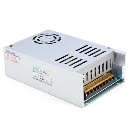 Compact Power Supply - DC 24V 33A - 800W