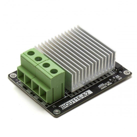 30A Mosfet Module with heatsink and hot bed compatible - Compatible with Arduino