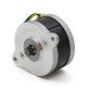 Nema 17 Stepper Motor -  36HS1718 - Axis with pulley for extruder