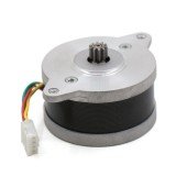 Nema 17 Stepper Motor -  36HS1718 - Axis with pulley for extruder