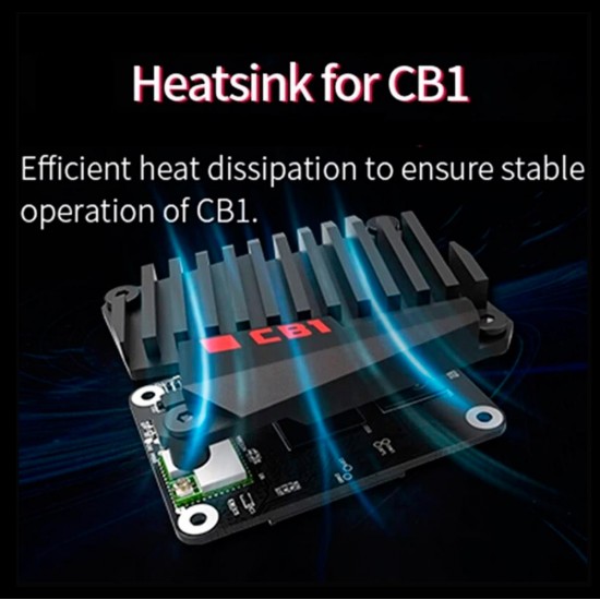 CB1 HEATsink - Disipador para BTT CB1