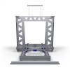 P3Steel / Prusa I3 Steel Frame - Galvanized / Stainless