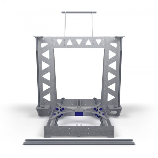 P3Steel / Prusa I3 Steel Frame - Galvanized / Stainless