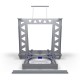 P3Steel / Prusa I3 Steel Frame - Galvanized / Stainless