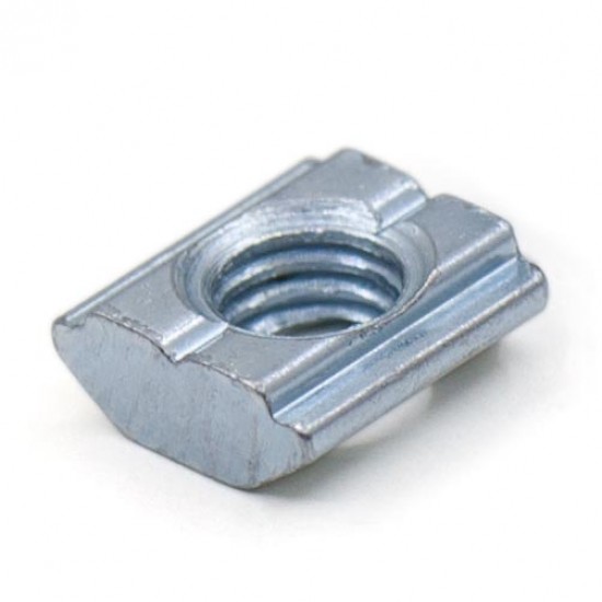 T-slot sliding nut for 15mm profile and orifice M5 - 15-M5