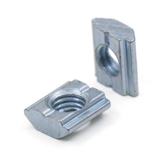 T-slot sliding nut for 15mm profile and orifice M5 - 15-M5