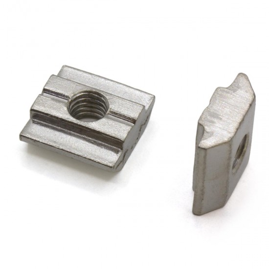 T-slot sliding nut for 30mm profile and orifice M6 - 30-M6