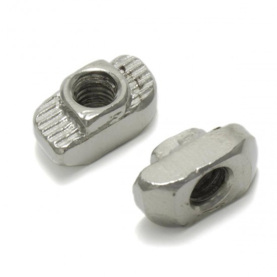 Tuerca en T o forma de martillo para perfil de 30mm y orificio M5 - 30-M5