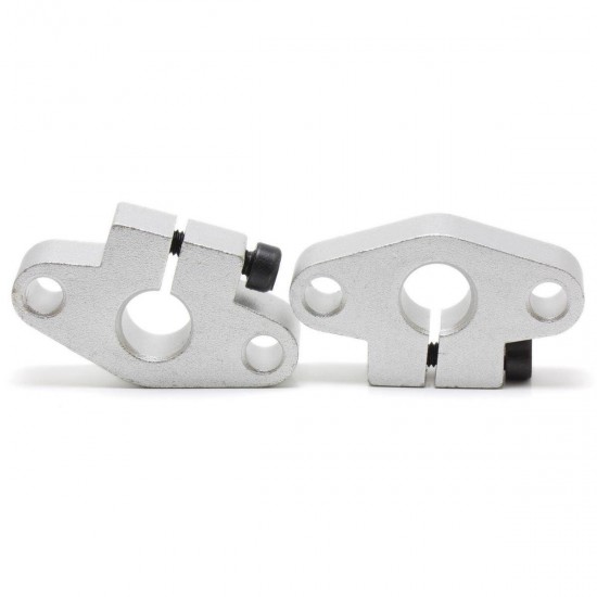 Aluminium SHF10 bracket for 10mm rod