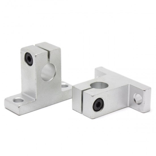 Aluminium SK10 bracket for 10mm rod