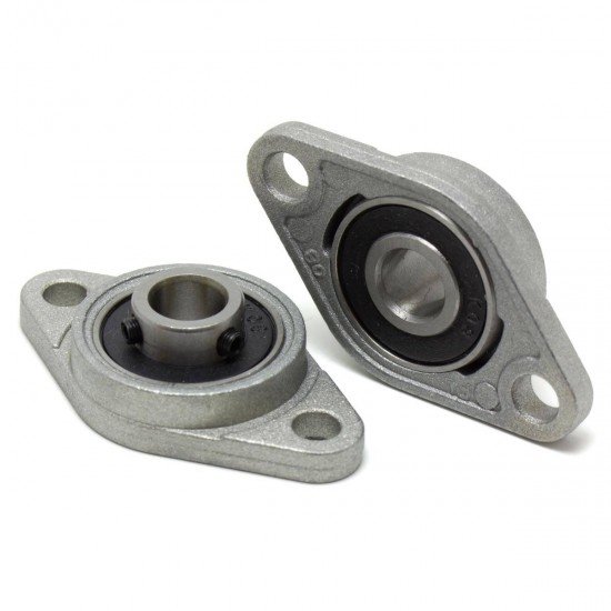 Support KFL08 with bearing for rod 8mm