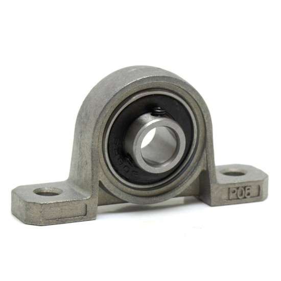 Support KP08 with bearing for rod 8mm