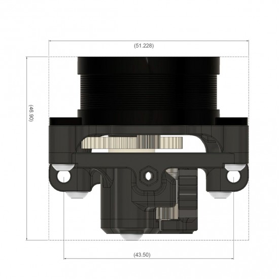 Extrusor Mini Sherpa V1.5 - Fysetc