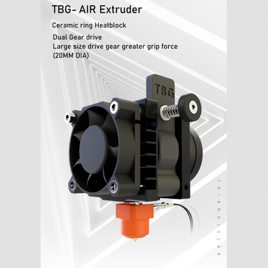 TBG-AIR Extruder with LDO Motor - V6 Version