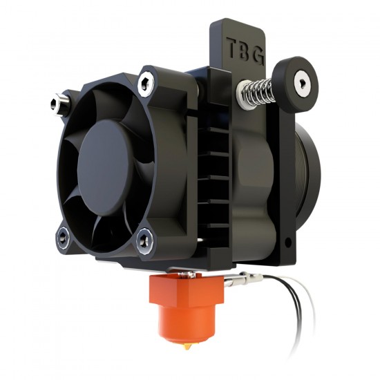 TBG-AIR Extruder with LDO Motor - V6 Version