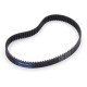 GT2 POWGE Closed Timing Belt 188-2GT - Belt Width 6mm - reinforced with fiberglass - high quality and precision