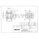 GT2 POWGE Pulley with Bearing 5mm ID - 20 Teeth - belt width 10mm- high quality and precision